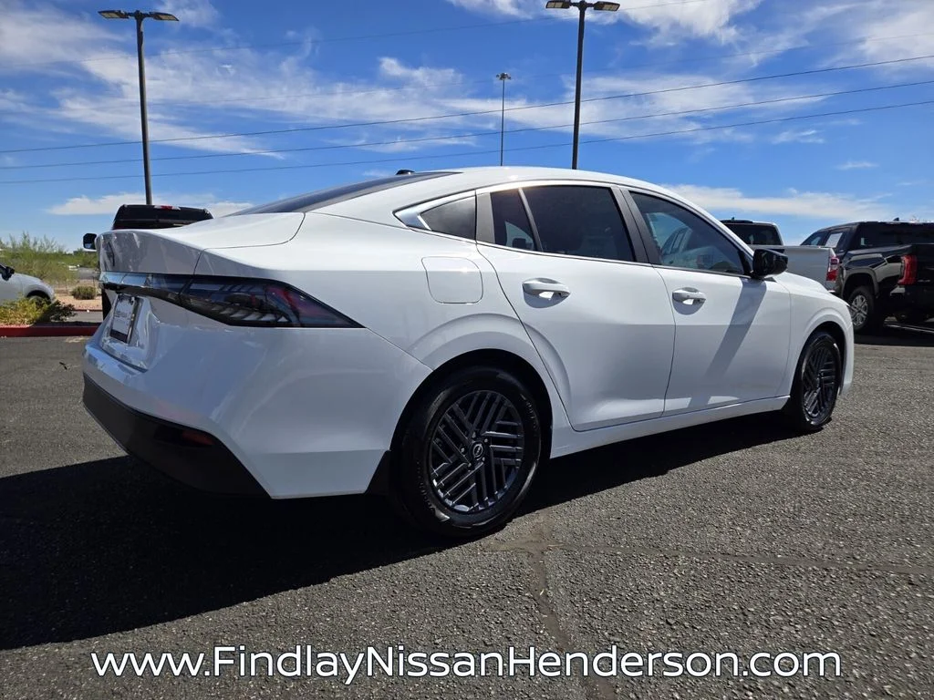 Used 2026 White Nissan SV image 6