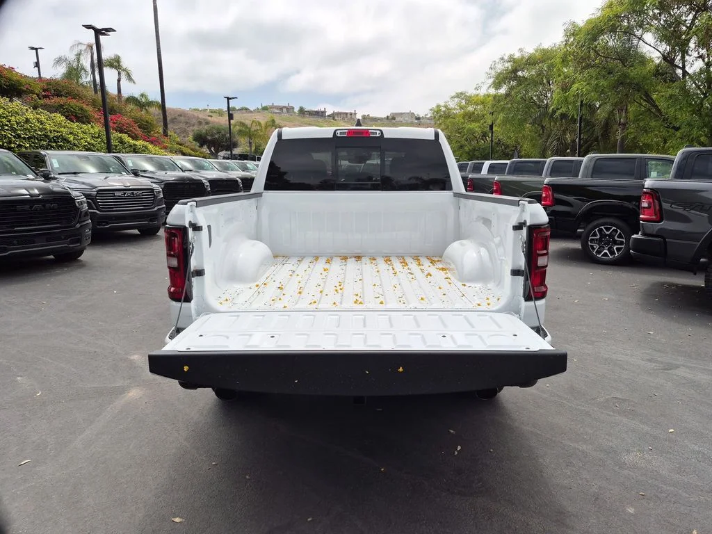 New 2026 Bright White Clear-Coat Exterior Paint RAM Big Horn/Lone Star image 24
