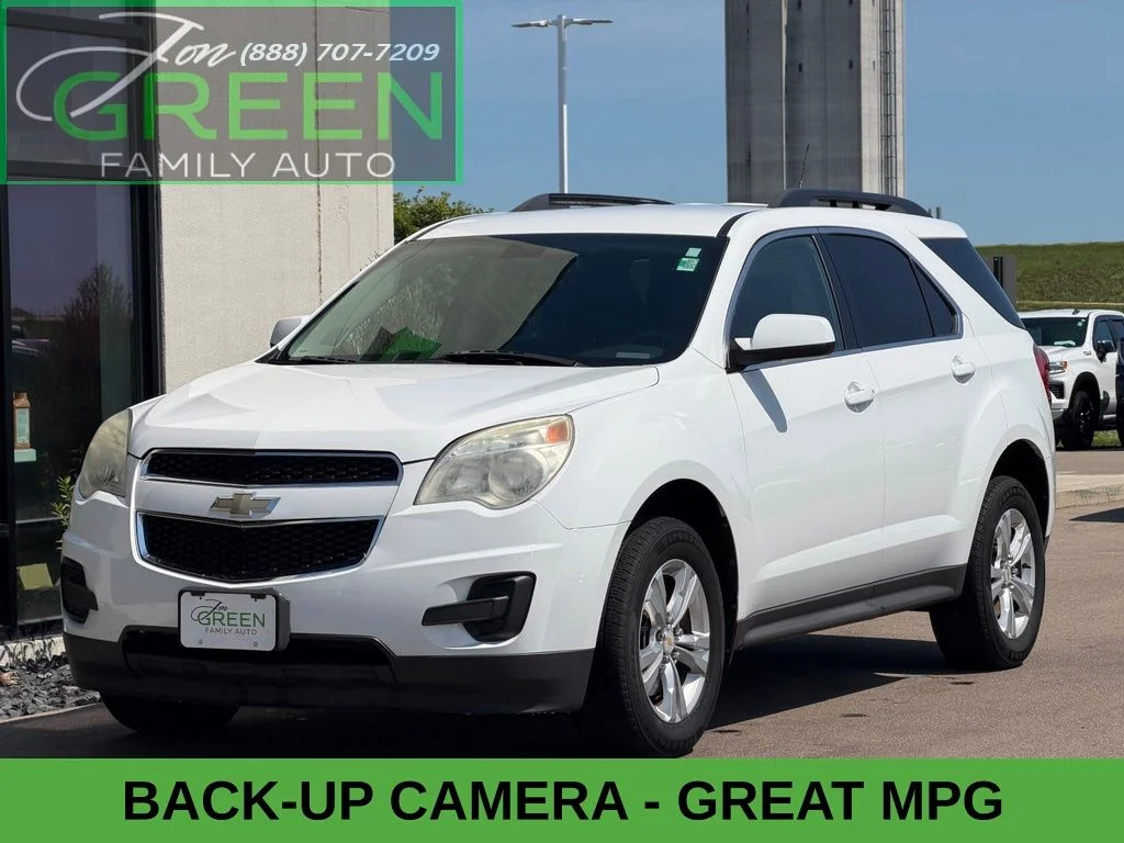 Used 2011 White Chevrolet LT image 1