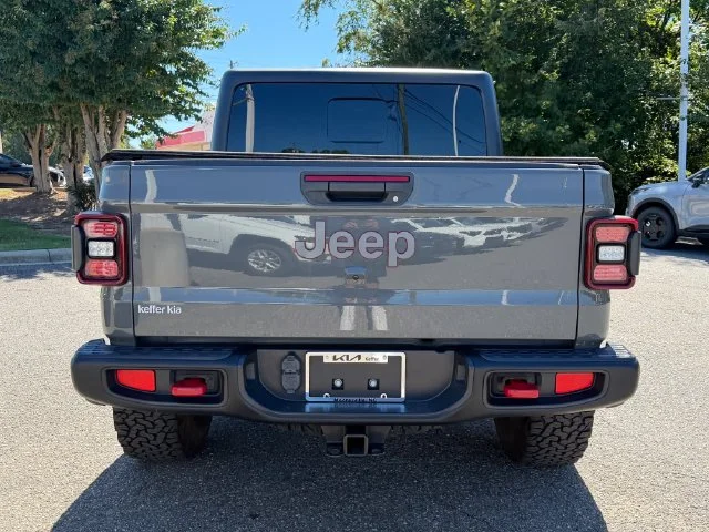 Used 2020 Sting-Gray Clearcoat Jeep Rubicon image 4