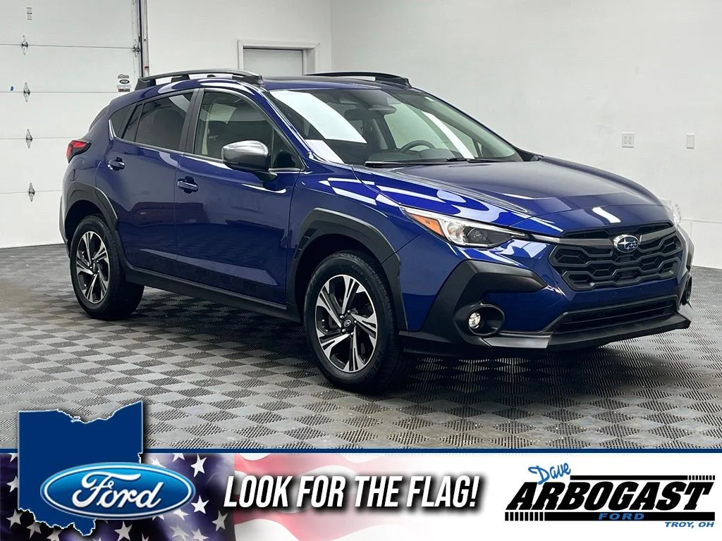 Used 2024 Blue Subaru Premium image 1
