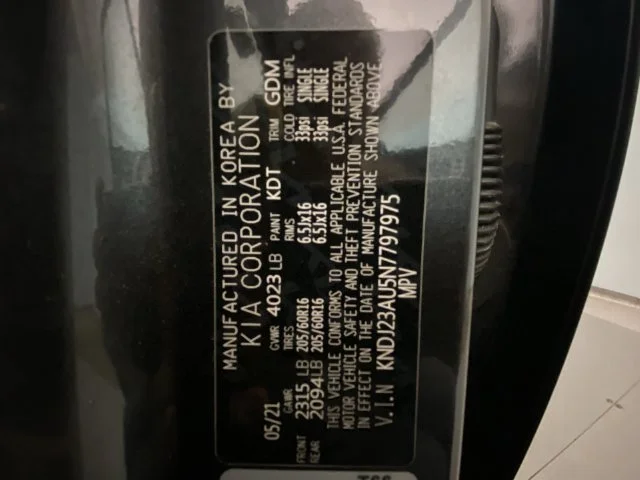 Used 2022 Gray Kia LX image 26
