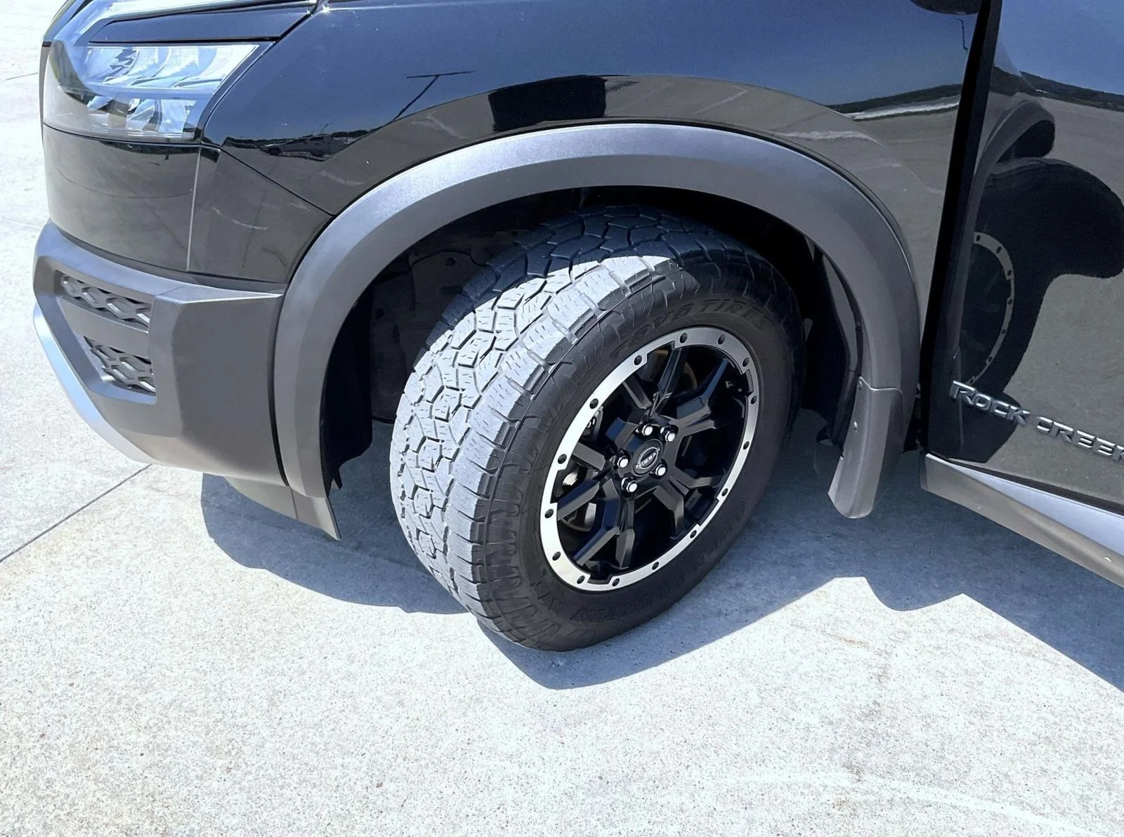 Used 2024 Black Nissan Rock Creek image 26