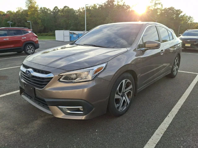 Used 2022 Brown Subaru Limited image 3