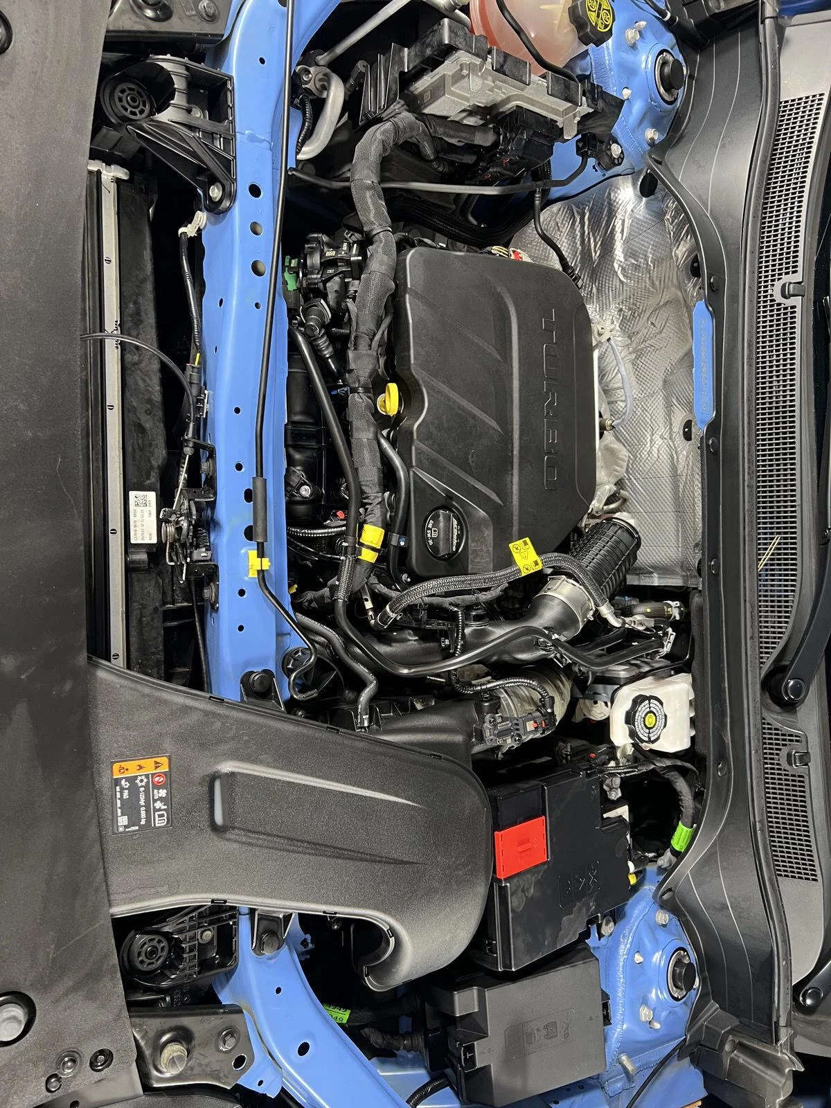 Used 2024 Fountain Blue Chevrolet 1RS image 17