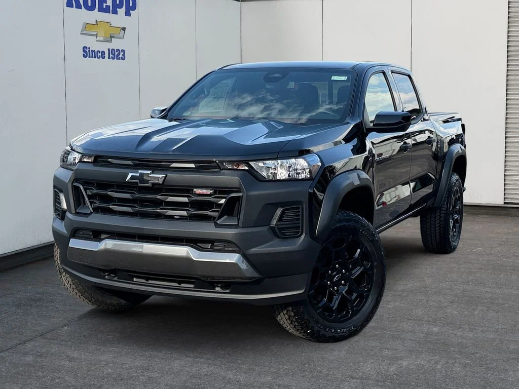 New 2026 Black Chevrolet Trail Boss image 1