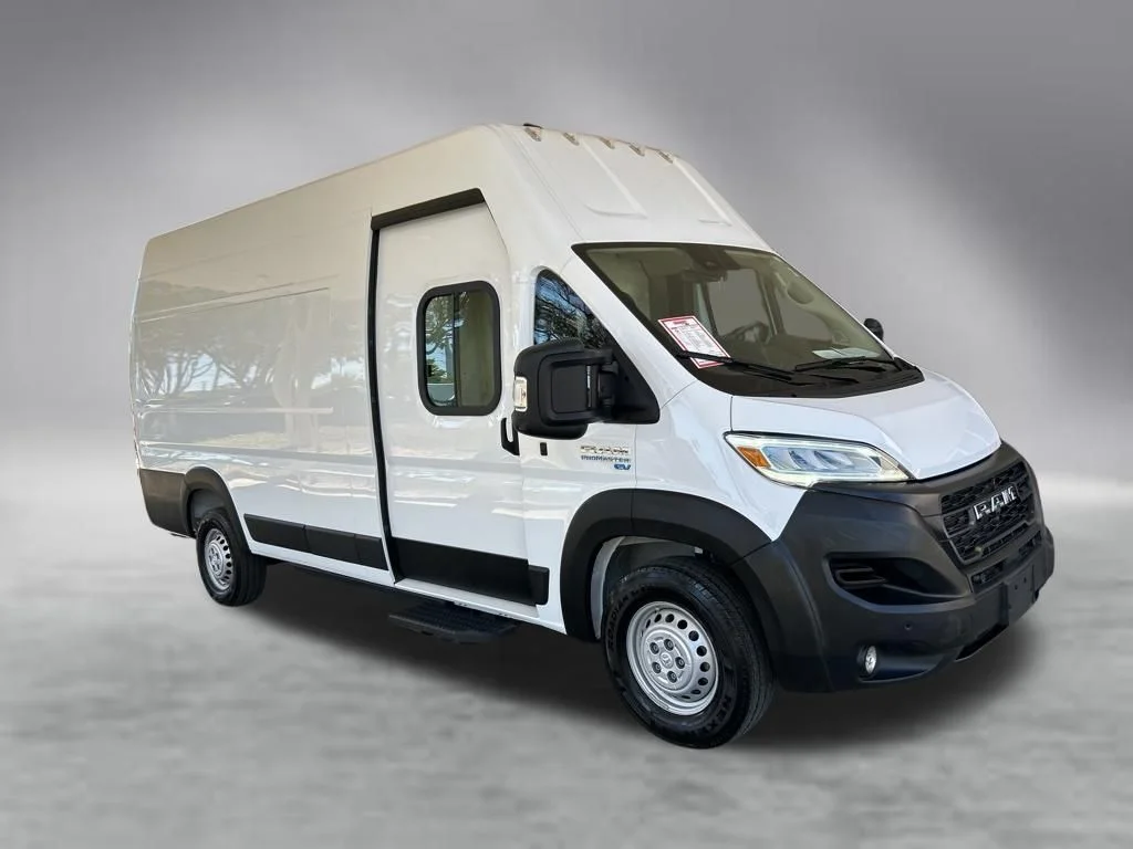 Used 2024 RAM ProMaster EV Delivery Van Base with VIN 3C6MRWAZ2RE100202 for sale in Davie, FL