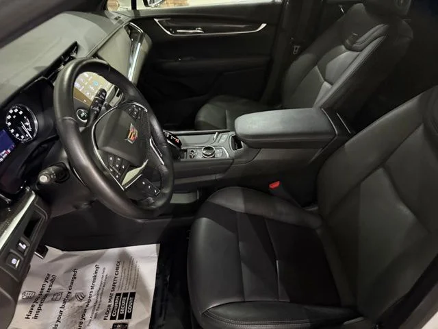Used 2022 Crystal White Cadillac Sport image 23