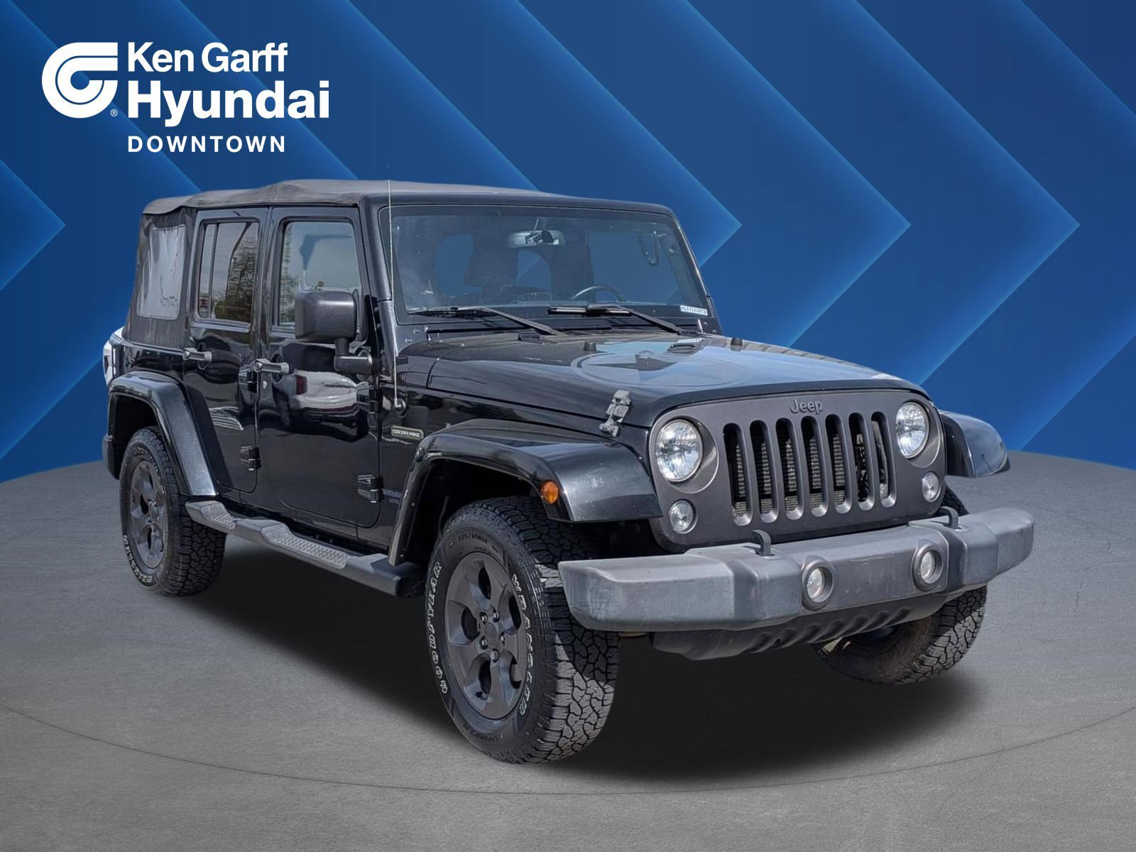 2017 Jeep Wrangler Unlimited