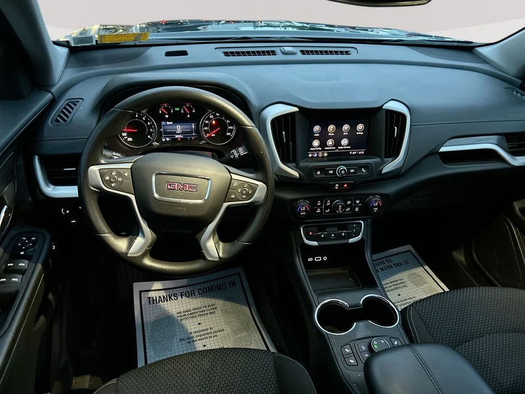 Used 2024 Black GMC SLE image 23