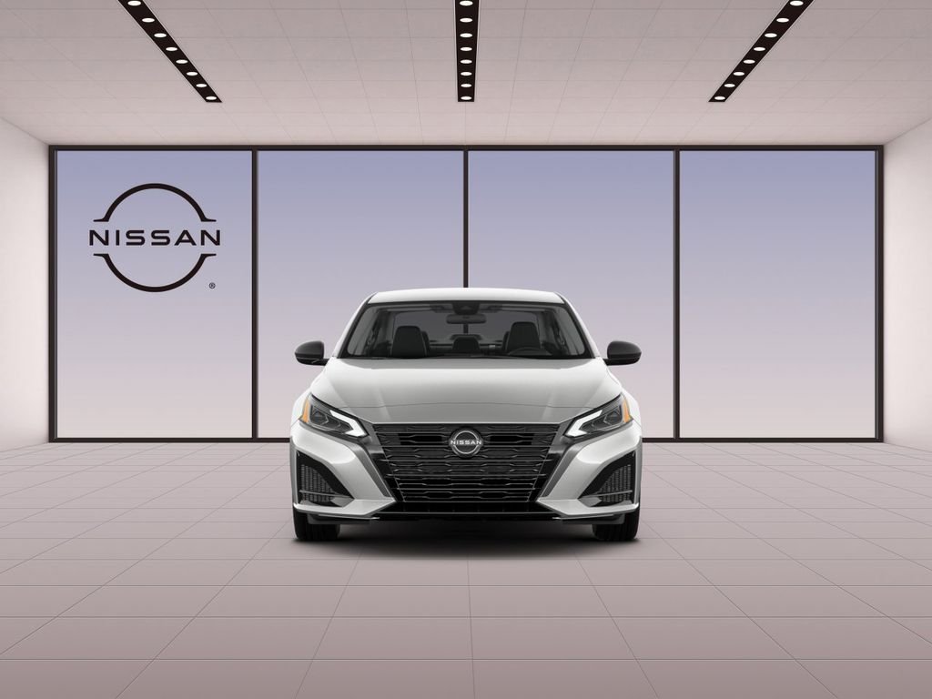 New 2026 Silver Nissan 2.5 SV image 2