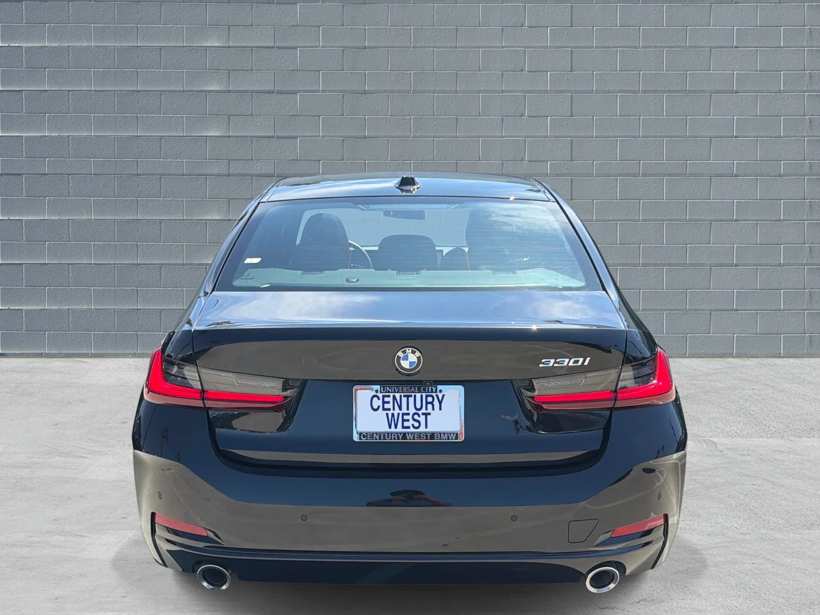 Certified Used 2023 Black Sapphire Metallic BMW 330i Sedan image 4