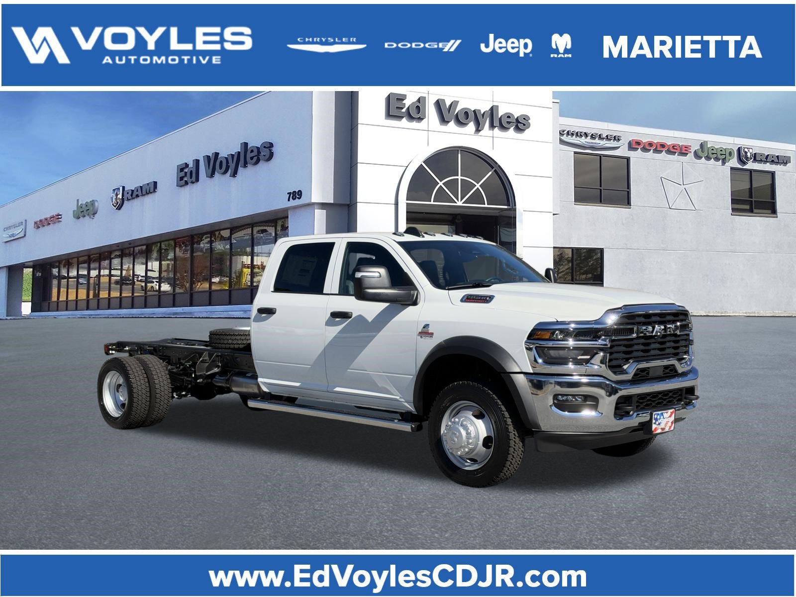 2027 RAM 5500 Chassis Cab