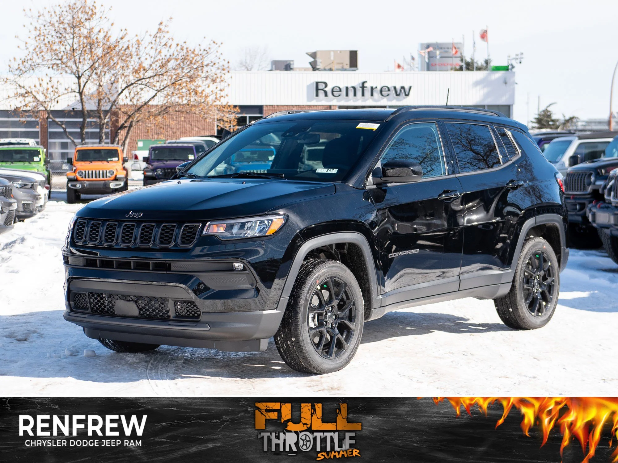 New 2026 Black Jeep North* image 1