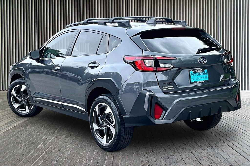 Used 2024 Gray Subaru Limited image 3