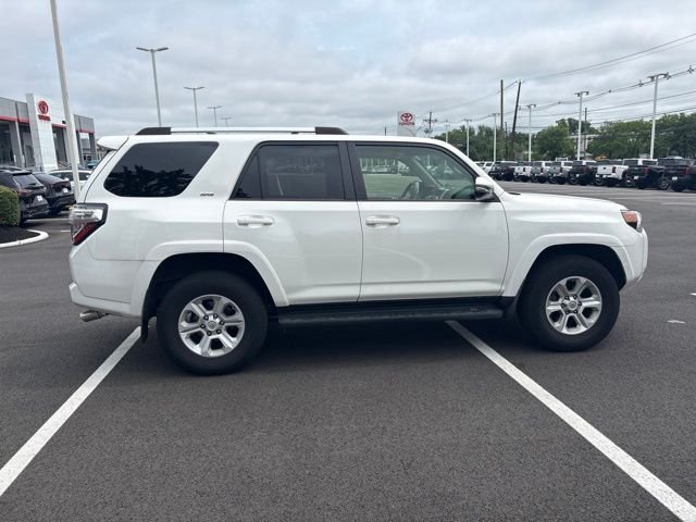 Certified Used 2019 White Toyota SR5 Premium image 8