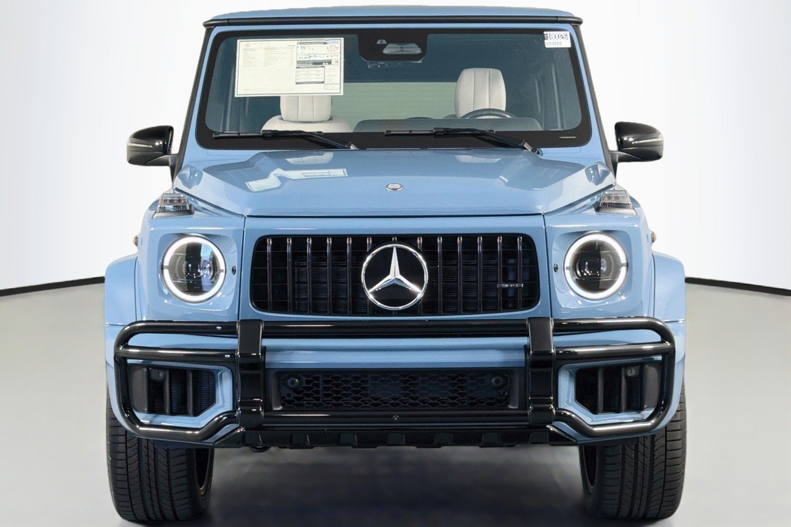 New 2027 MANUFAKTUR Signature China Blue Mercedes-Benz AMG® G 63 SUV image 2