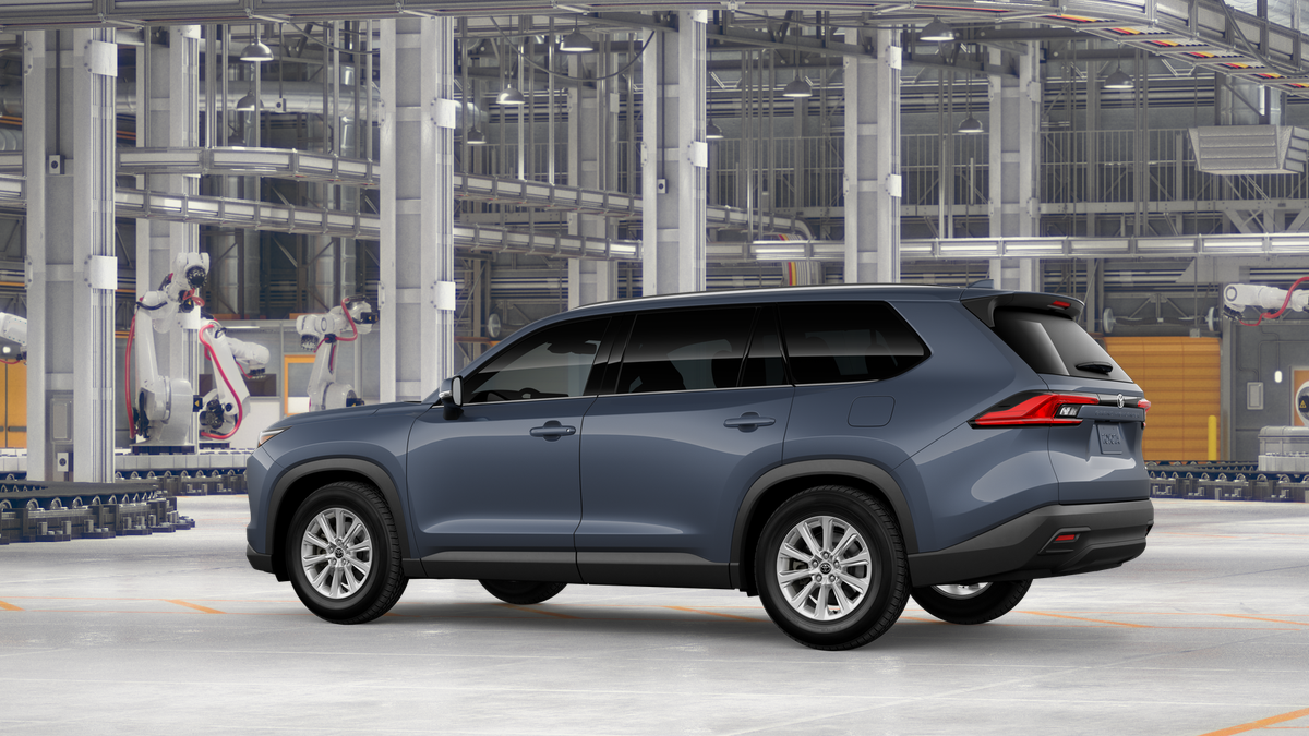 New 2026 Storm Cloud Toyota XLE image 5