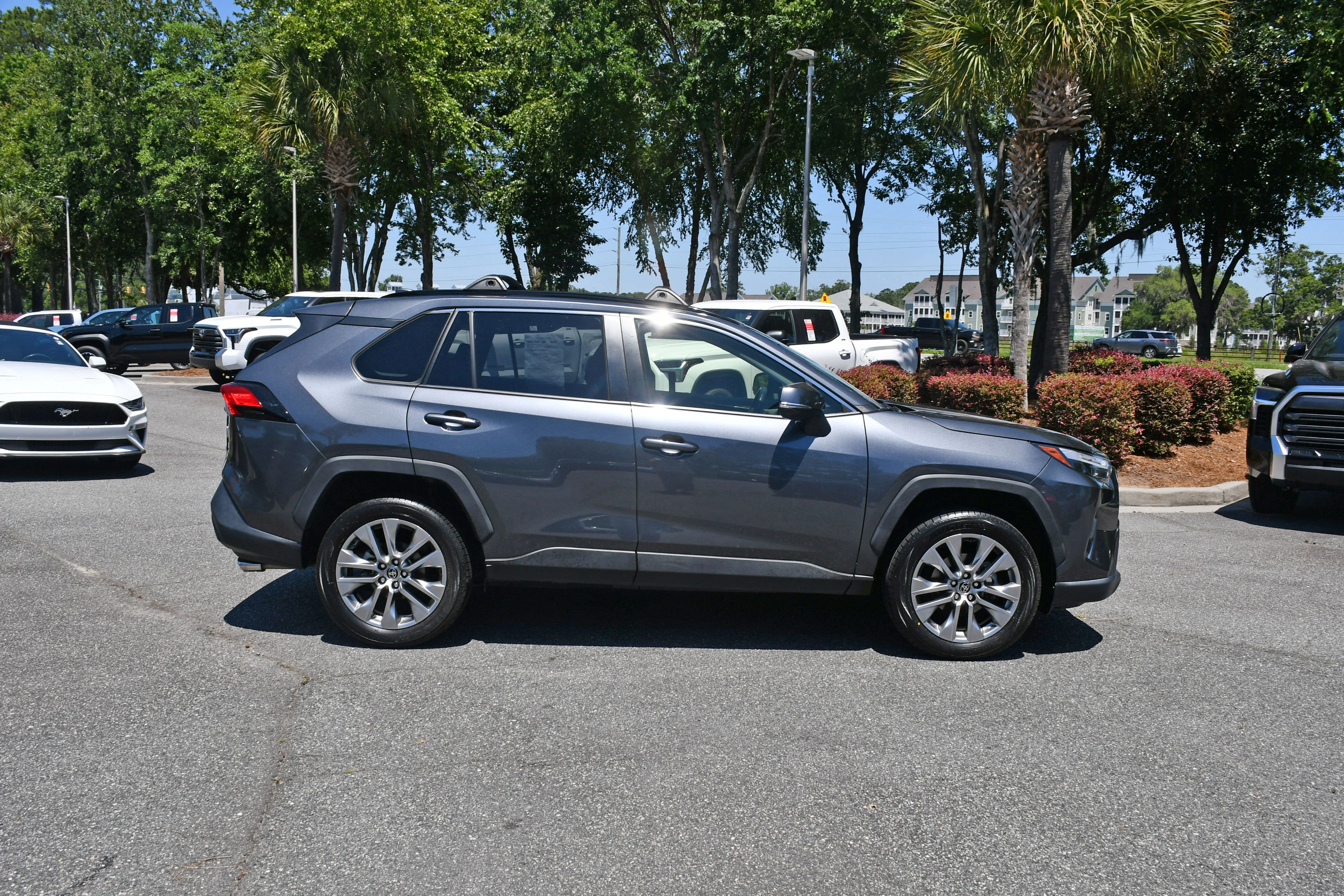Certified Used 2023 Gray Toyota XLE Premium image 5