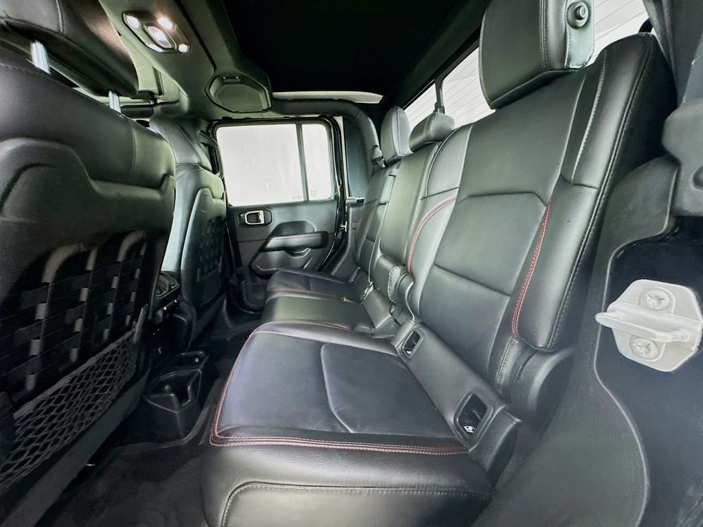 Used 2023 Black Clearcoat Jeep Rubicon image 29