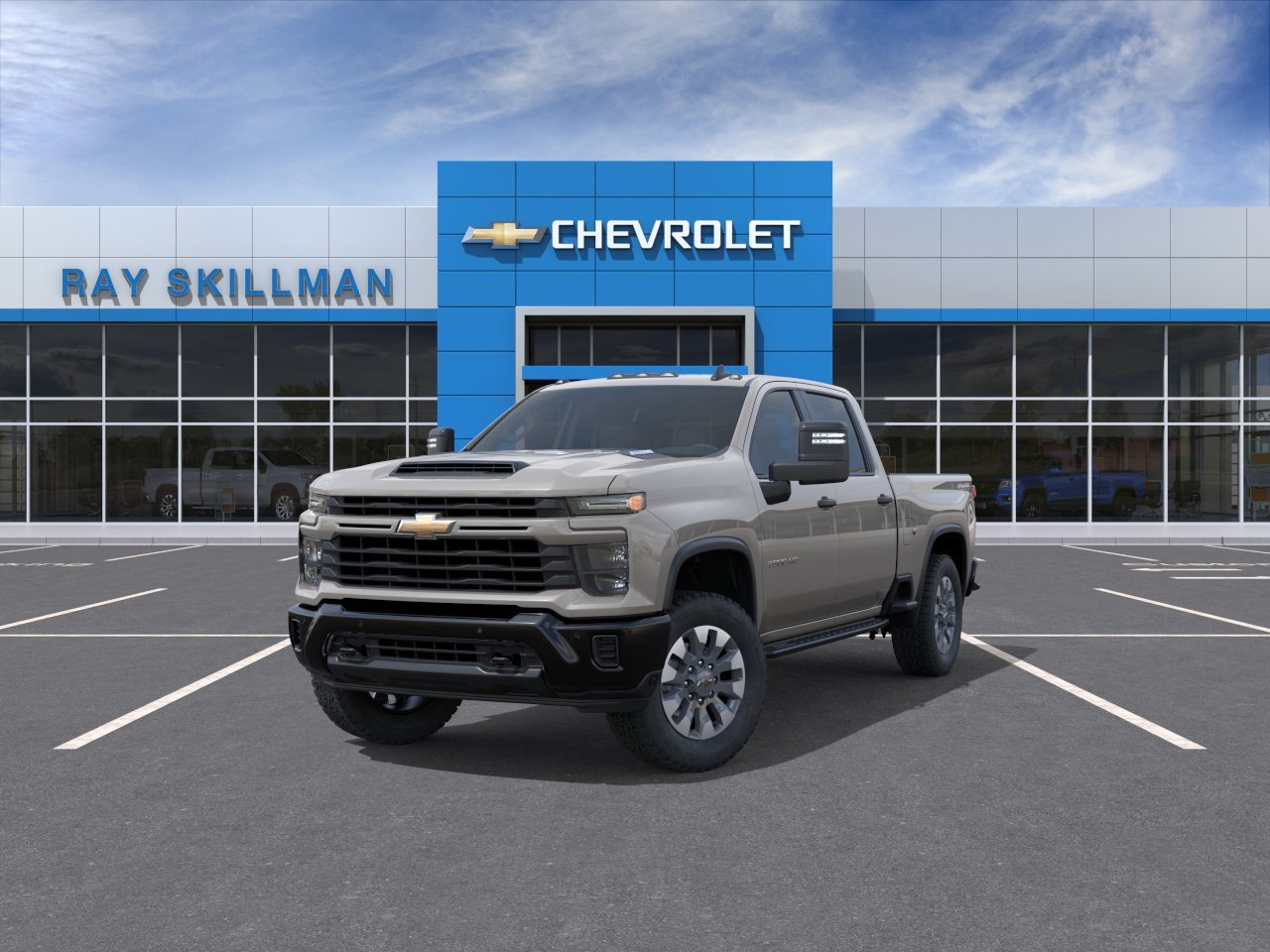 New 2026 White Sands Chevrolet Custom image 8