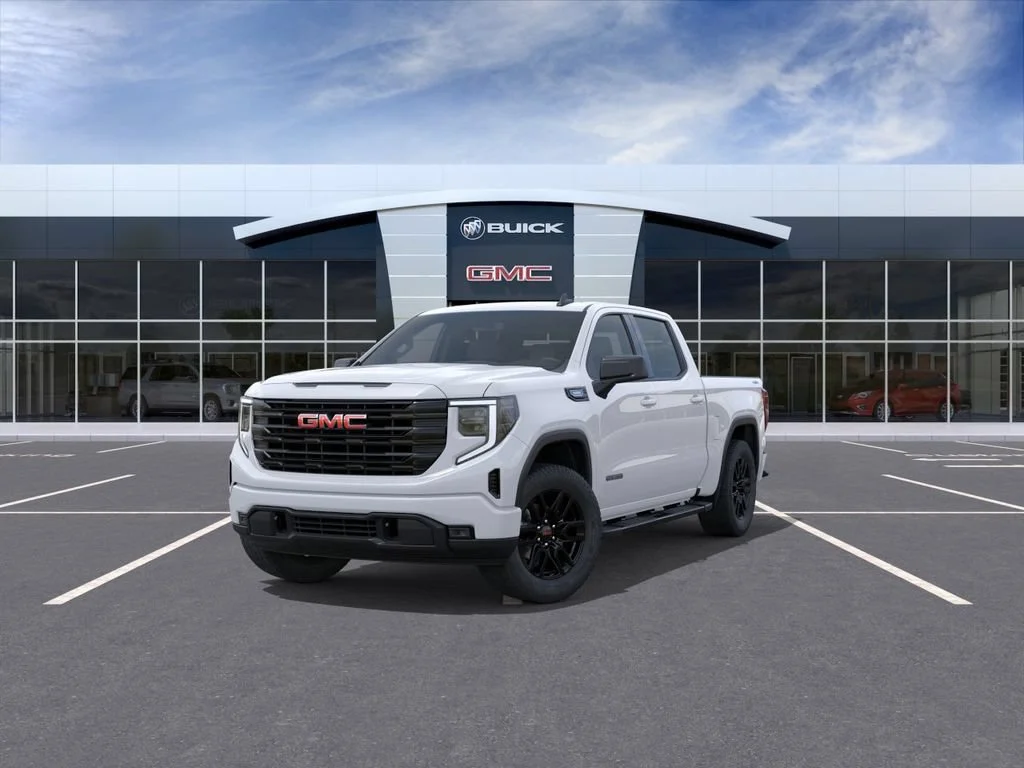New 2026 Summit White GMC Elevation image 8