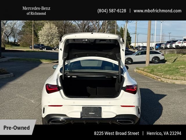 Certified Used 2026 White Mercedes-Benz CLA 250 image 26