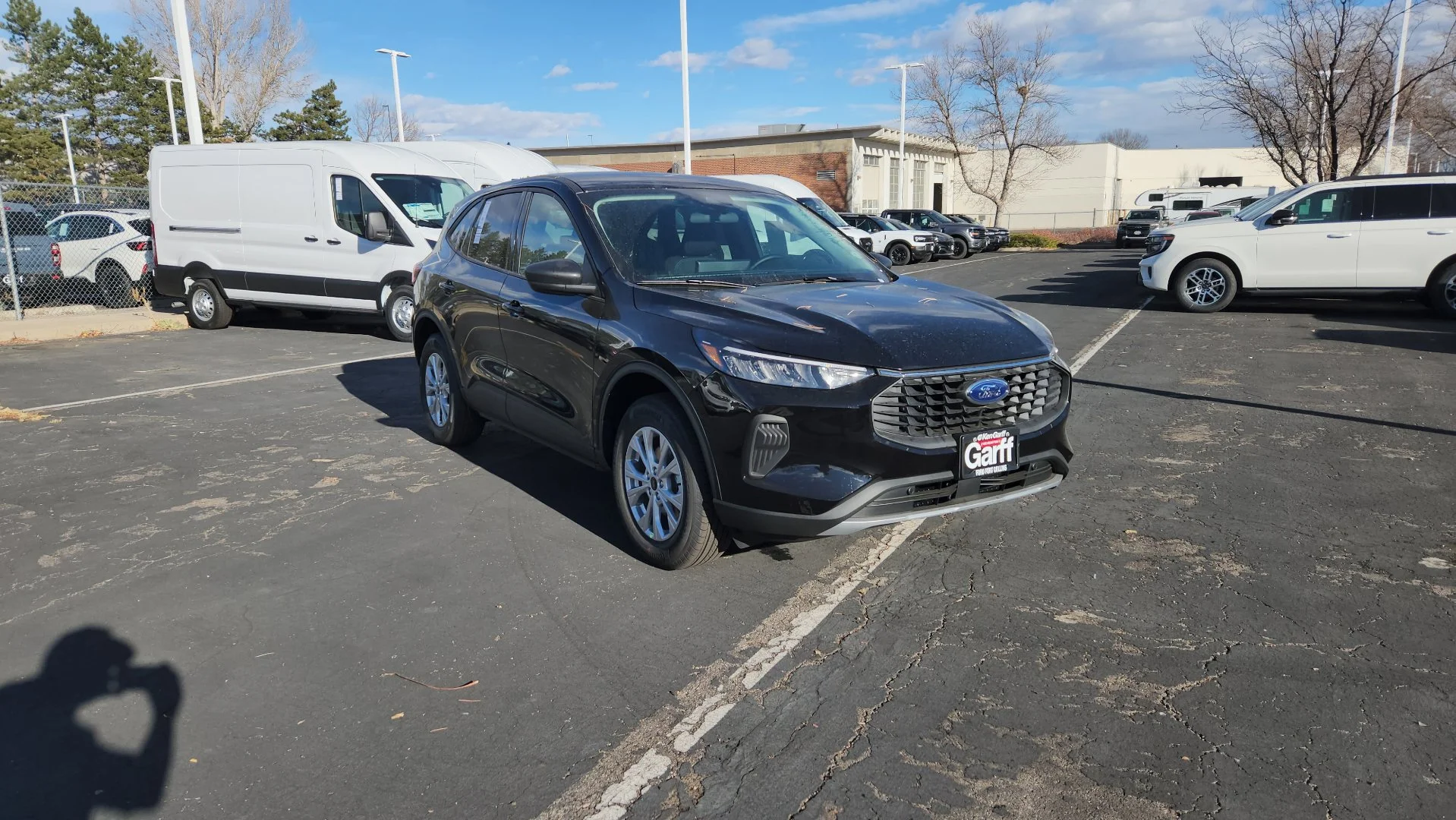 New 2026 Agate Black Metallic Ford Active image 18