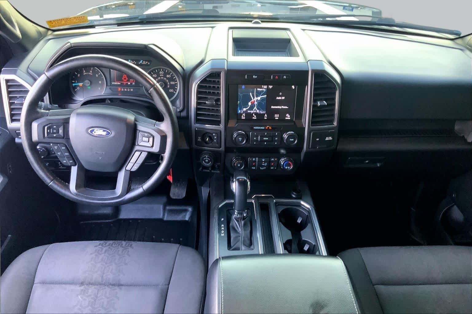 Used 2019 Agate Black Metallic Ford XLT image 14