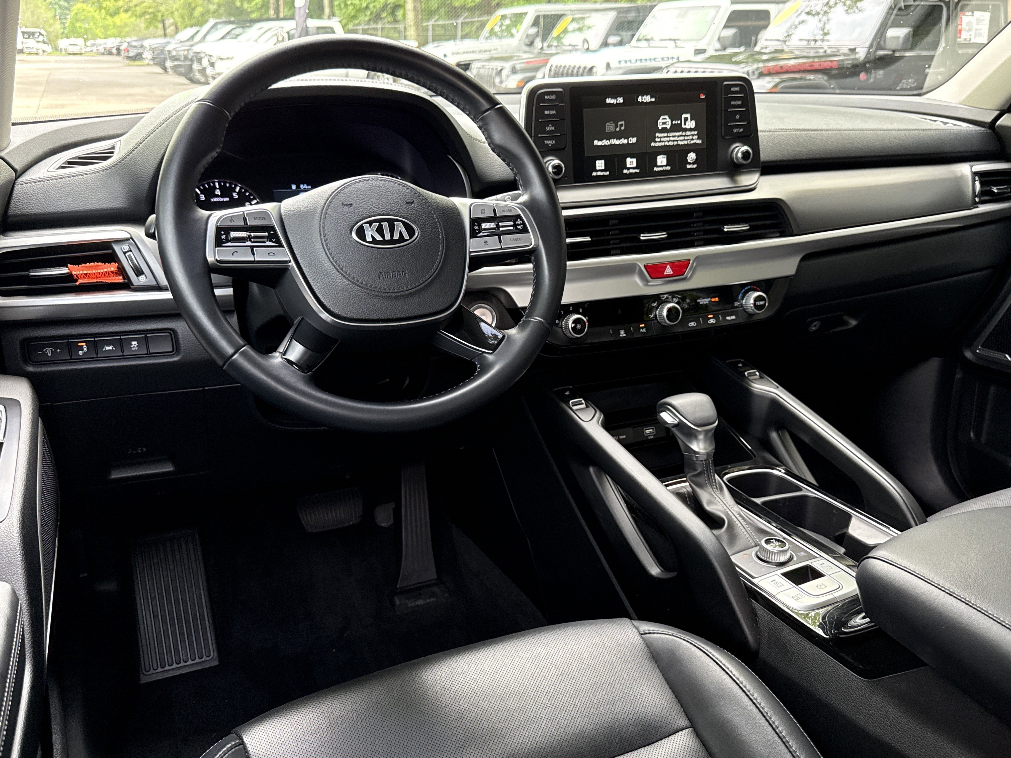 Used 2021 Gravity Grey Kia S image 22