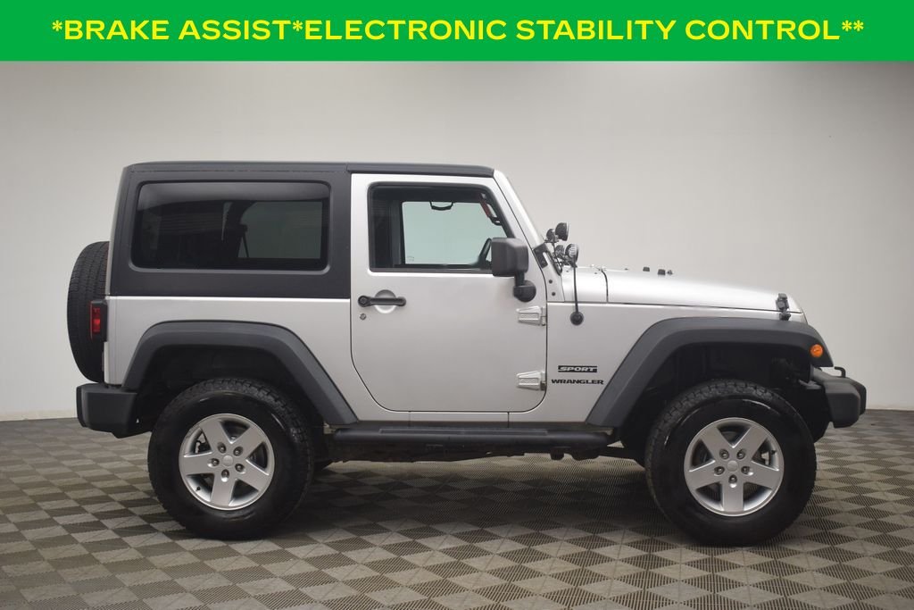 Used 2012 Bright Silver Metallic Clearcoat Jeep Sport image 9