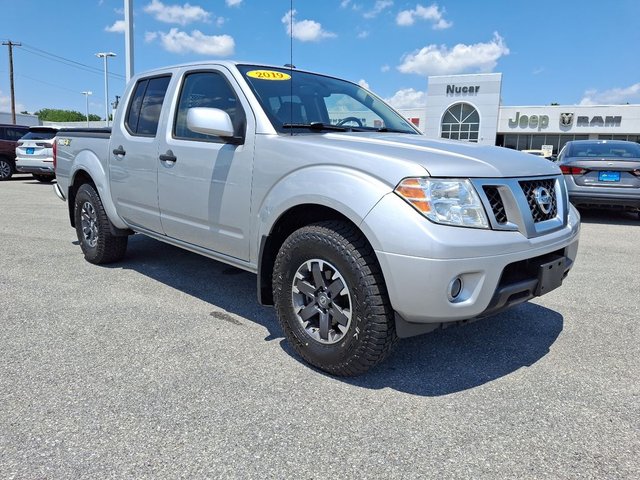 2019 Nissan Frontier PRO-4X