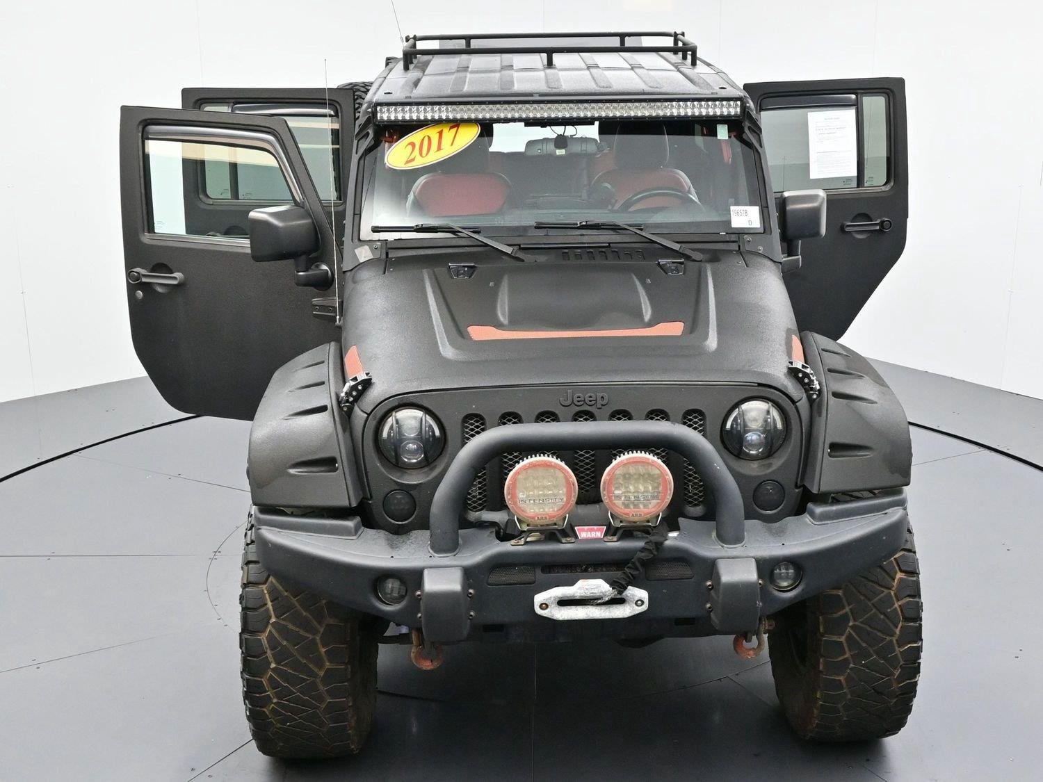 2017 Jeep Wrangler Unlimited Rubicon - Photo 42