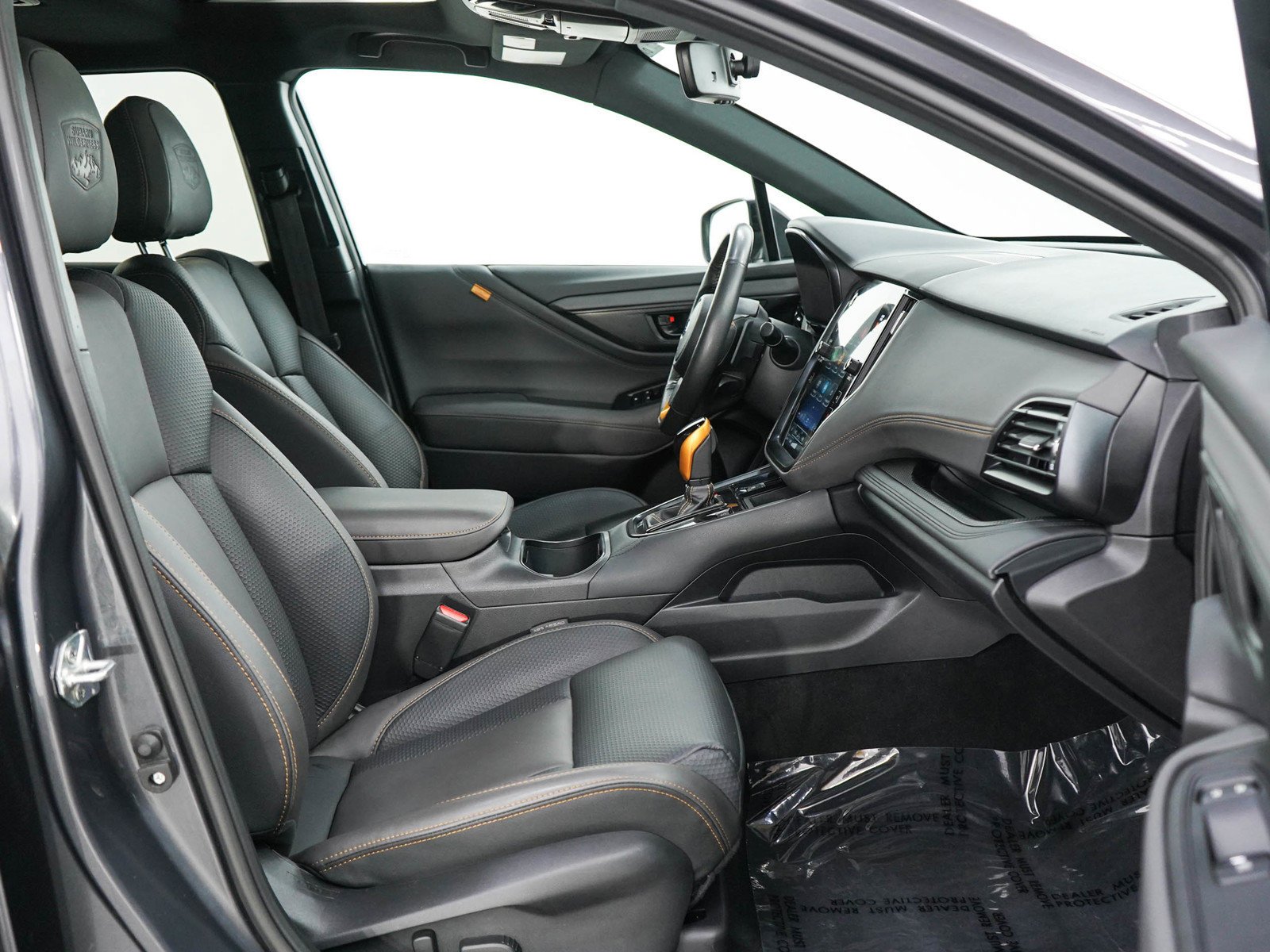 Used 2024 Magnetite Gray Metallic Subaru Wilderness image 11