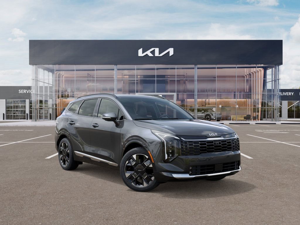New 2026 Gravity Gray Kia SX Prestige image 1
