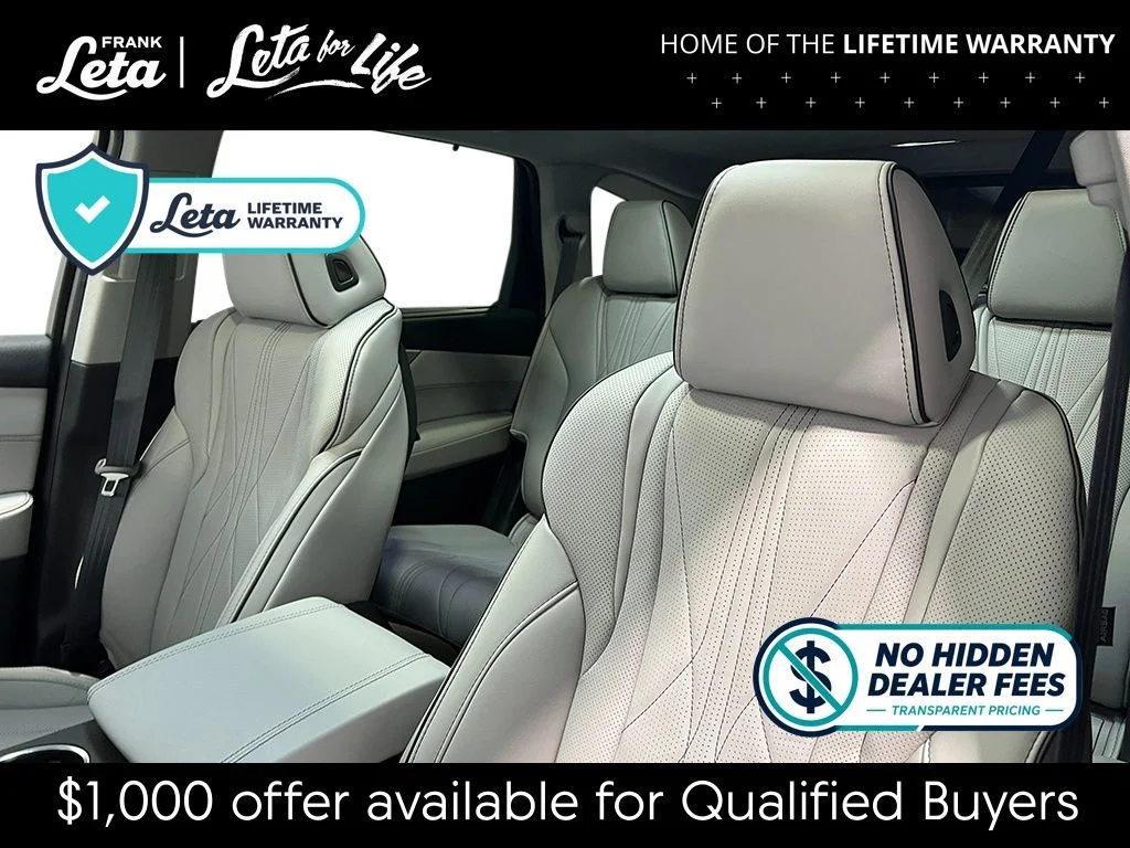 New 2026 Canyon River Blue Metallic Acura Advance Package image 15