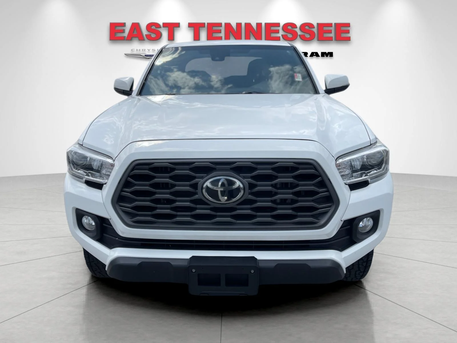Used 2021 White Toyota TRD Off-Road image 9