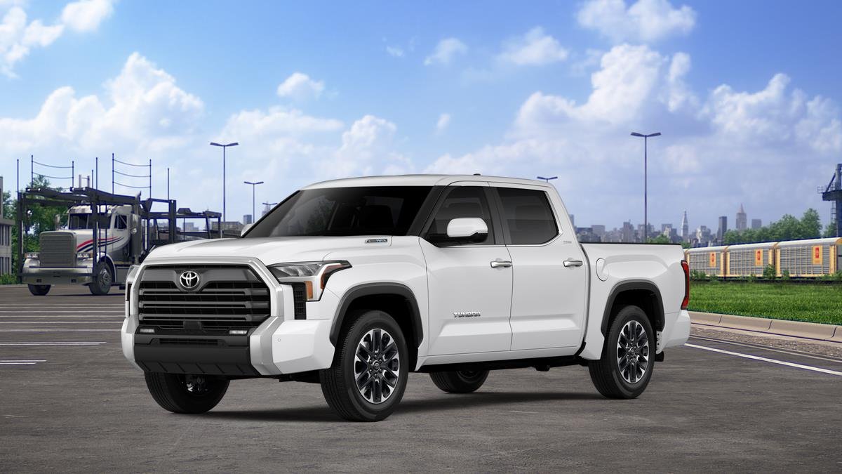 2026 Toyota Tundra Limited Hybrid 4WD CrewMax 5.5' Bed's photo