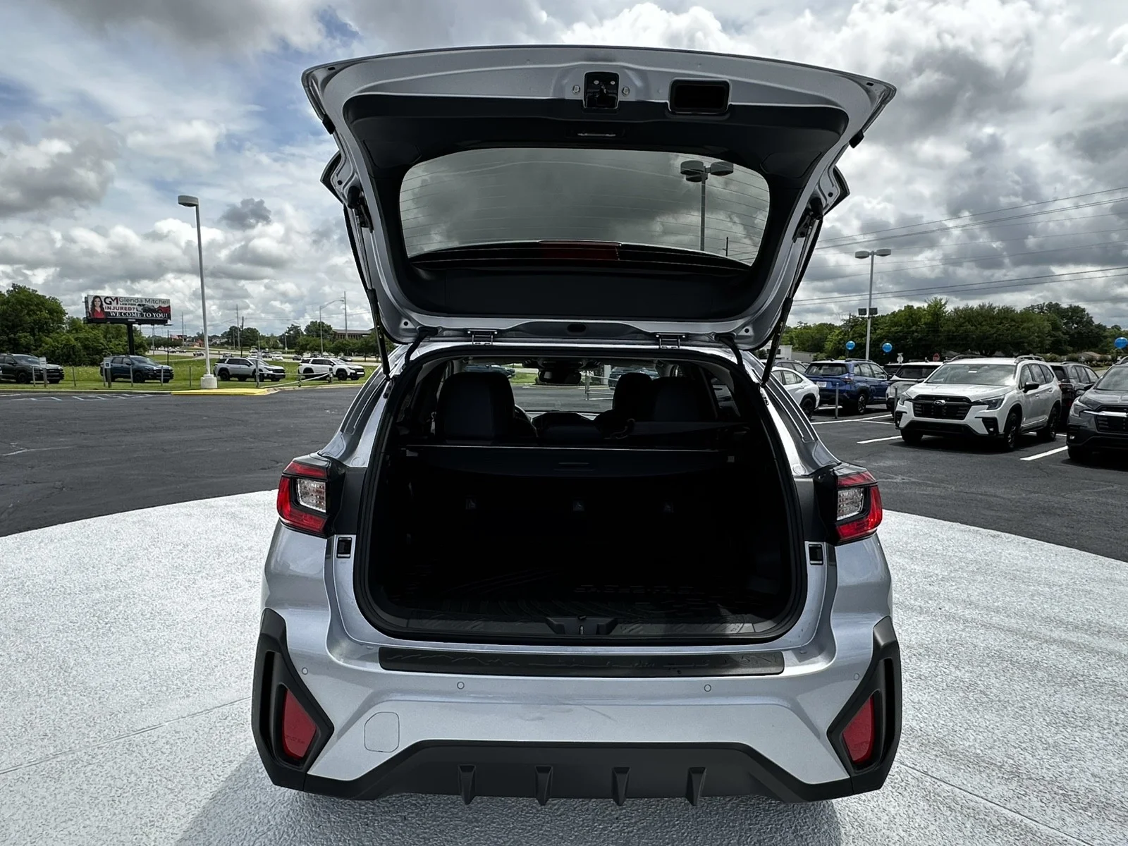 New 2026 ICE SILVER METALLIC Subaru Limited Hybrid image 9