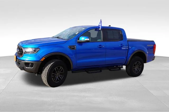 Certified Used 2023 Blue Ford Lariat image 10
