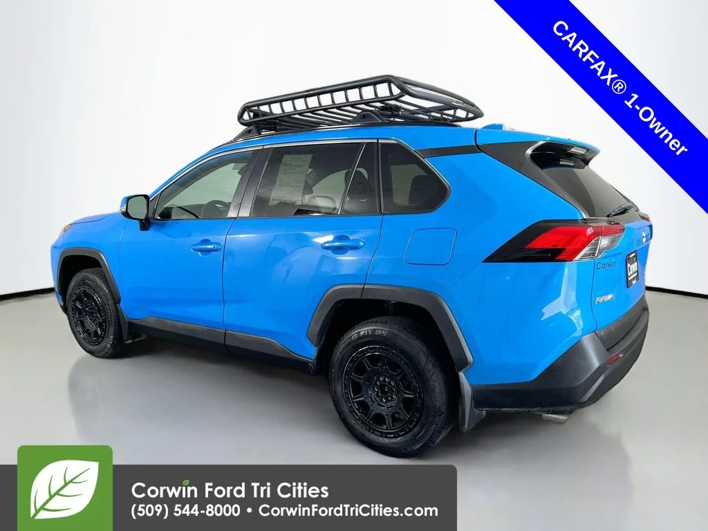 Used 2019 Blue Flame Toyota LE image 11