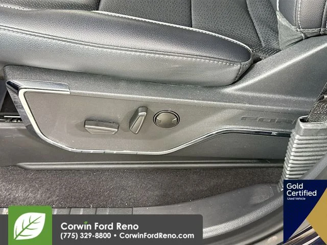 Certified Used 2024 Antimatter Blue Metallic Ford Lariat image 24