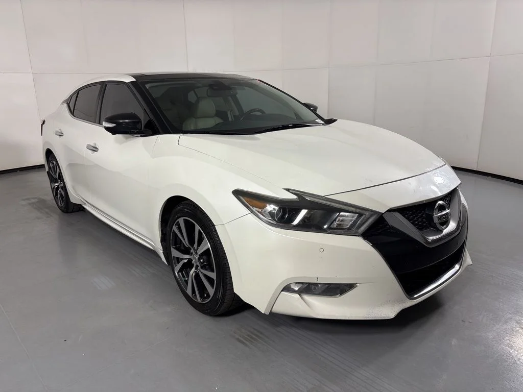 Certified 2017 Nissan Maxima Platinum with VIN 1N4AA6AP6HC377836 for sale in Mesa, AZ