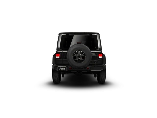 New 2026 Black Clear-Coat Exterior Paint Jeep Willys image 5