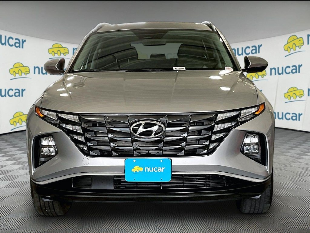 Used 2024 Silver Hyundai SEL image 2