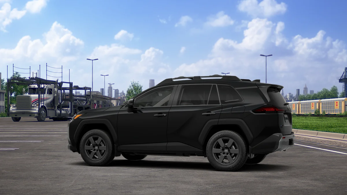 New 2026 Midnight Black Metallic Toyota Woodland image 4