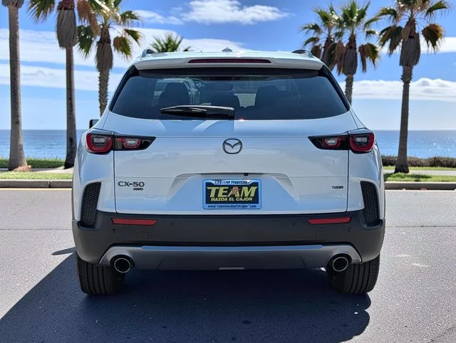 New 2026 Wind Chill Pearl Mazda 2.5 Turbo Premium Plus AWD image 6