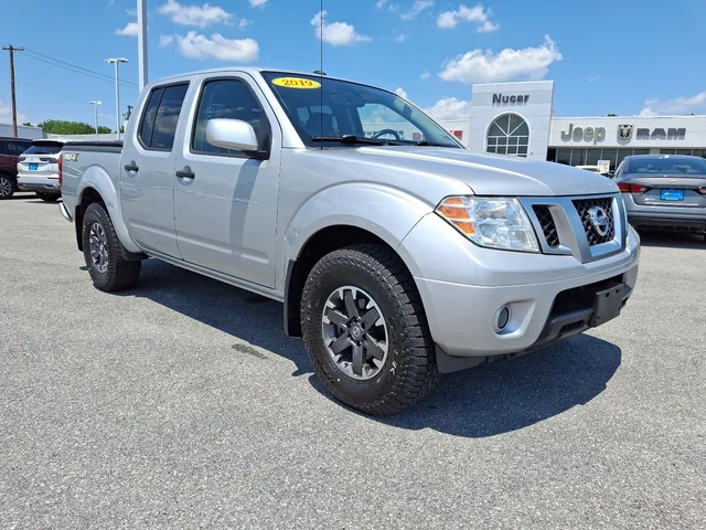 2019 Nissan Frontier PRO-4X