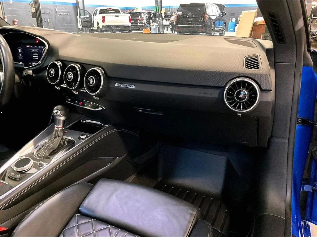 Used 2018 Blue Audi 2.0T image 13