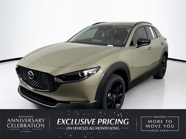 2025 Mazda CX-30 2.5 Turbo Carbon AWD